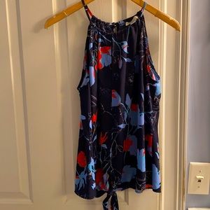 Allison Joy Tie Tank. Size small